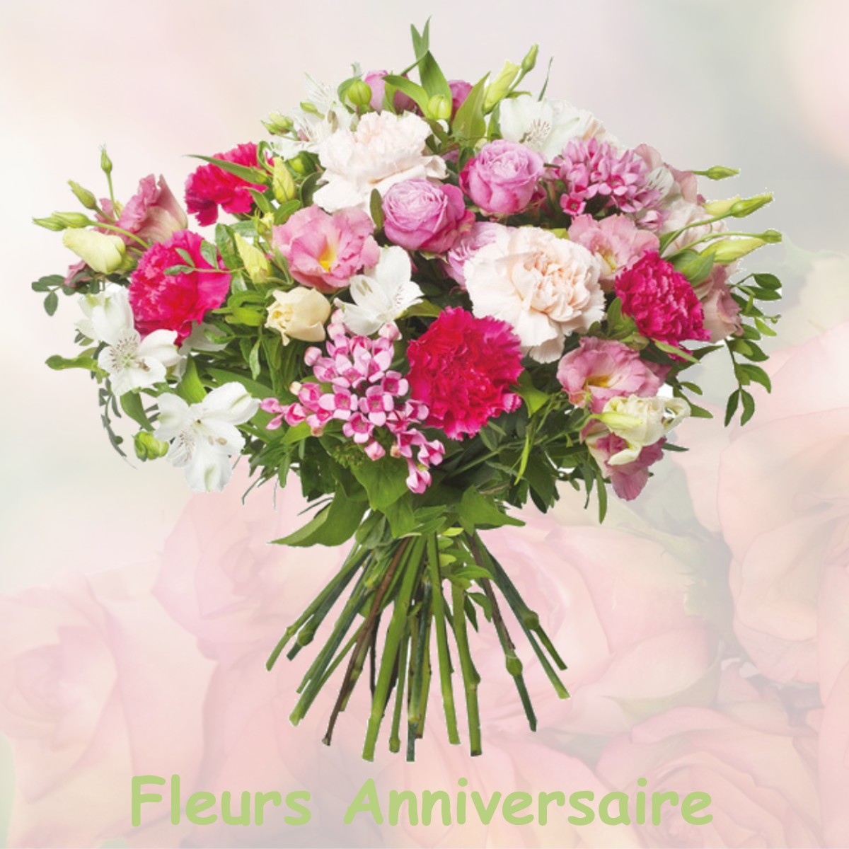 fleurs anniversaire FLINS-NEUVE-EGLISE