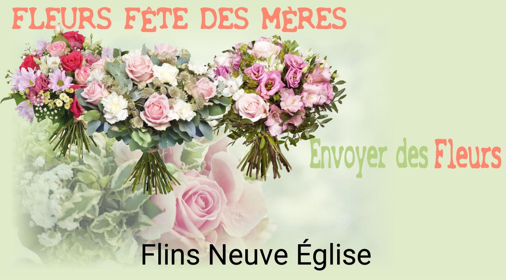 Bouquet de Fête des Mères livré à Flins-Neuve-Église